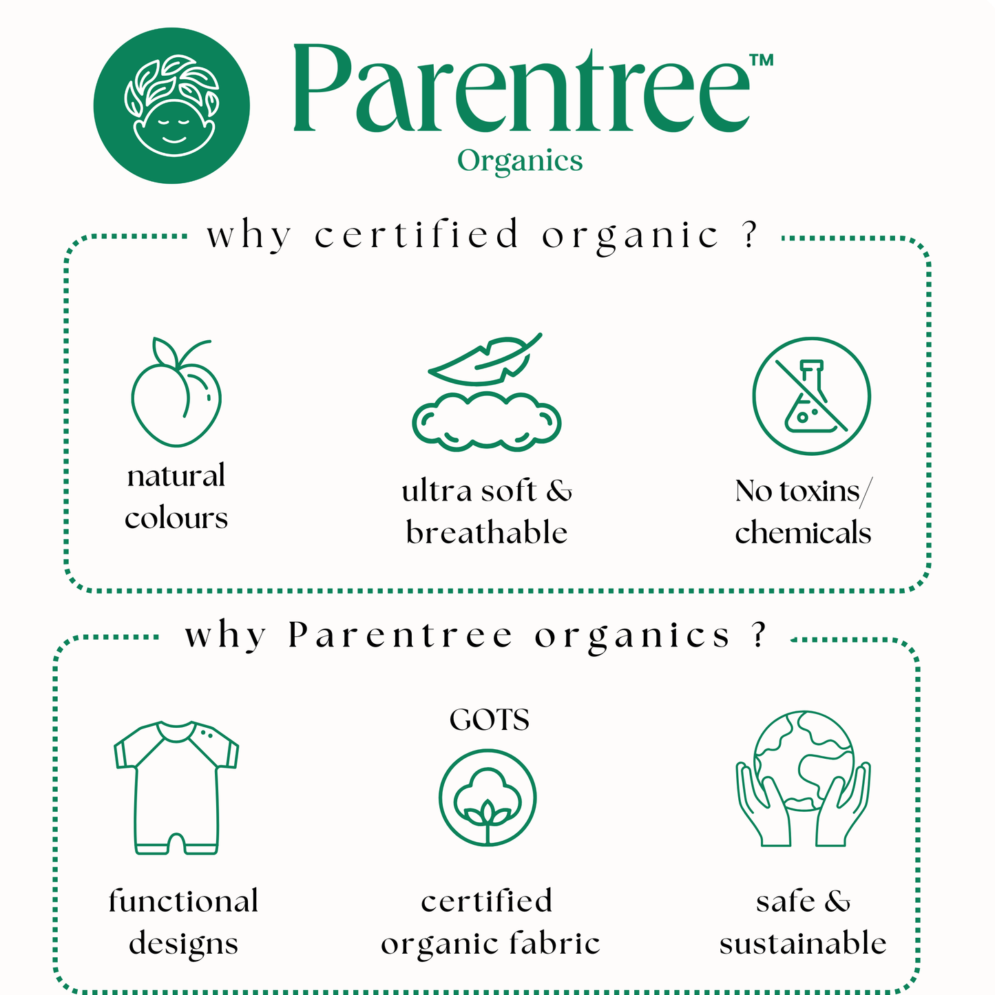 2-pack cotton trousers - parentree.co