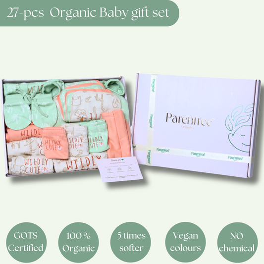 Best Newborn Baby Gifts: 100%Organic Cotton