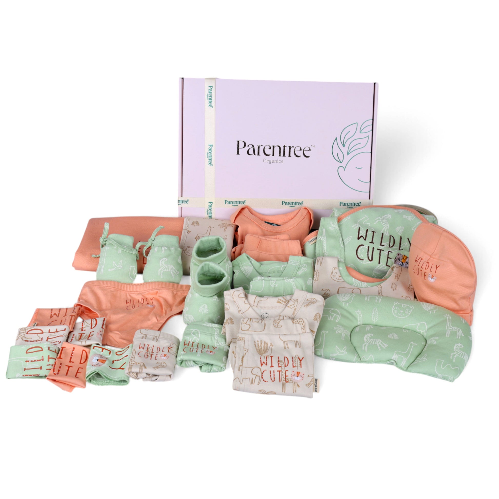 27-pcs Organic Baby Gift Set - parentree.co