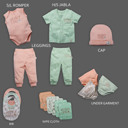17-pcs Organic baby gift set - parentree.co