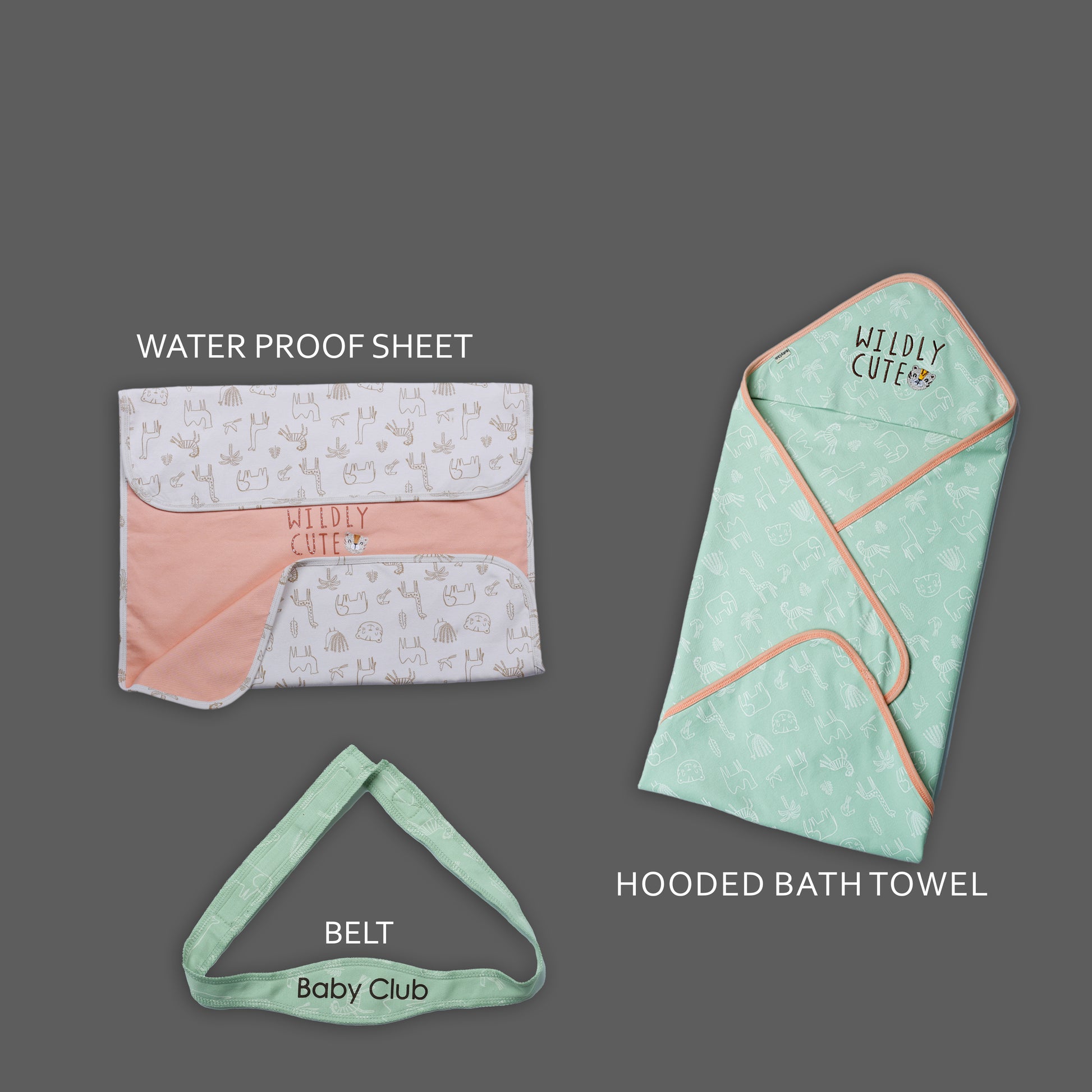 3pcs- Welcome baby gift set - parentree.co
