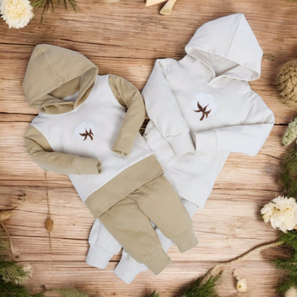 Organic Cotton Hoodie Set IK - 2 Pack - parentree.co