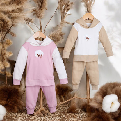 Organic Cotton Hoodie Set KP - 2 Pack - parentree.co