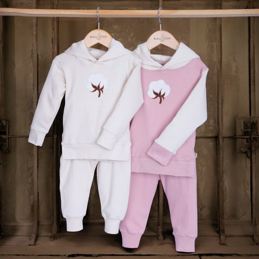 Organic Cotton Hoodie Set IP - 2 Pack - parentree.co