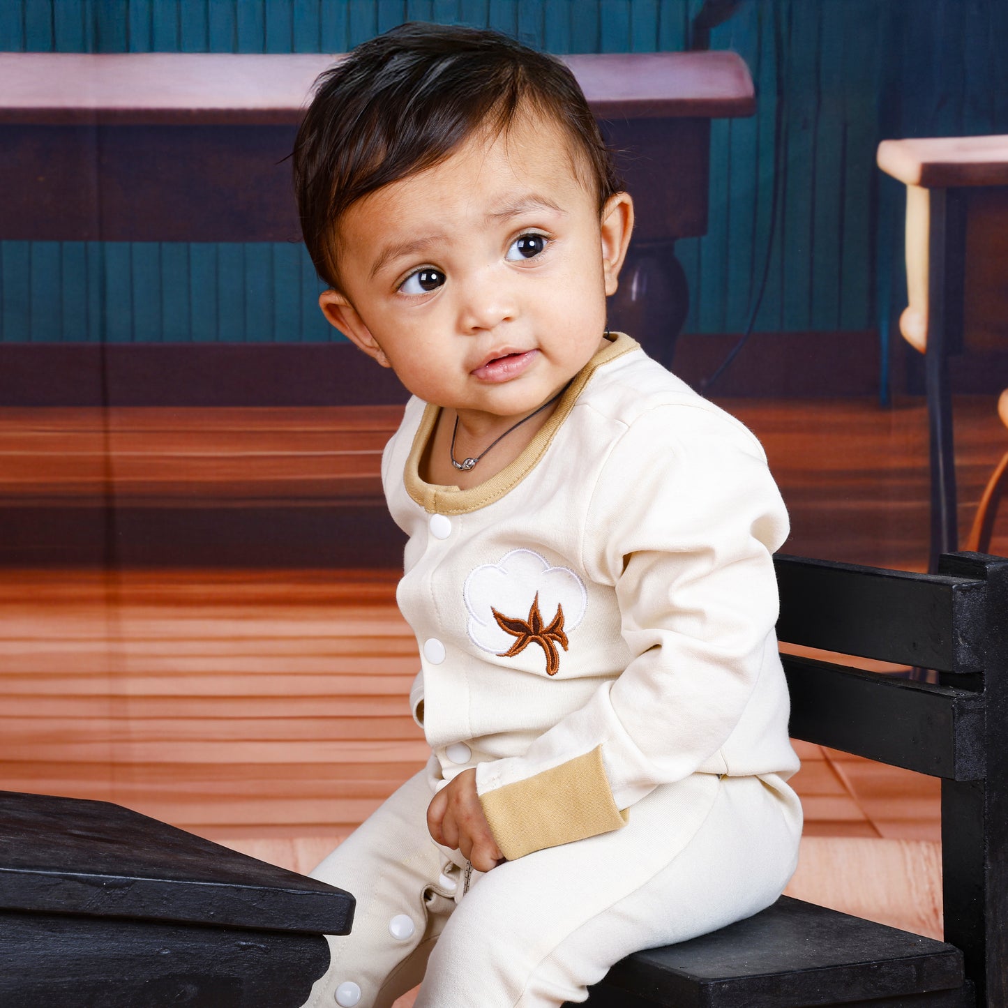 Organic Cotton Romper Set IK- 2 Pack - parentree.co