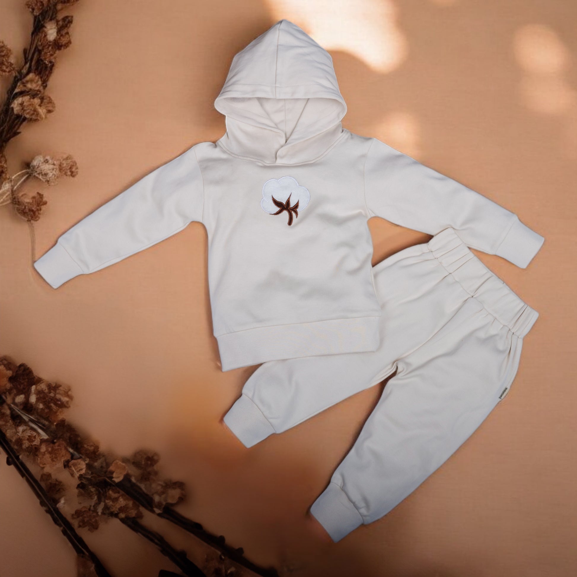 Organic Cotton Hoodie Set I - parentree.co