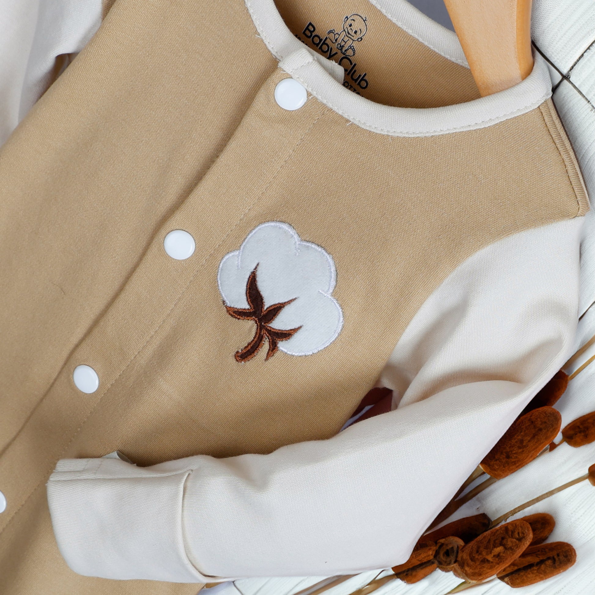 Organic Cotton Romper K & Cap - parentree.co