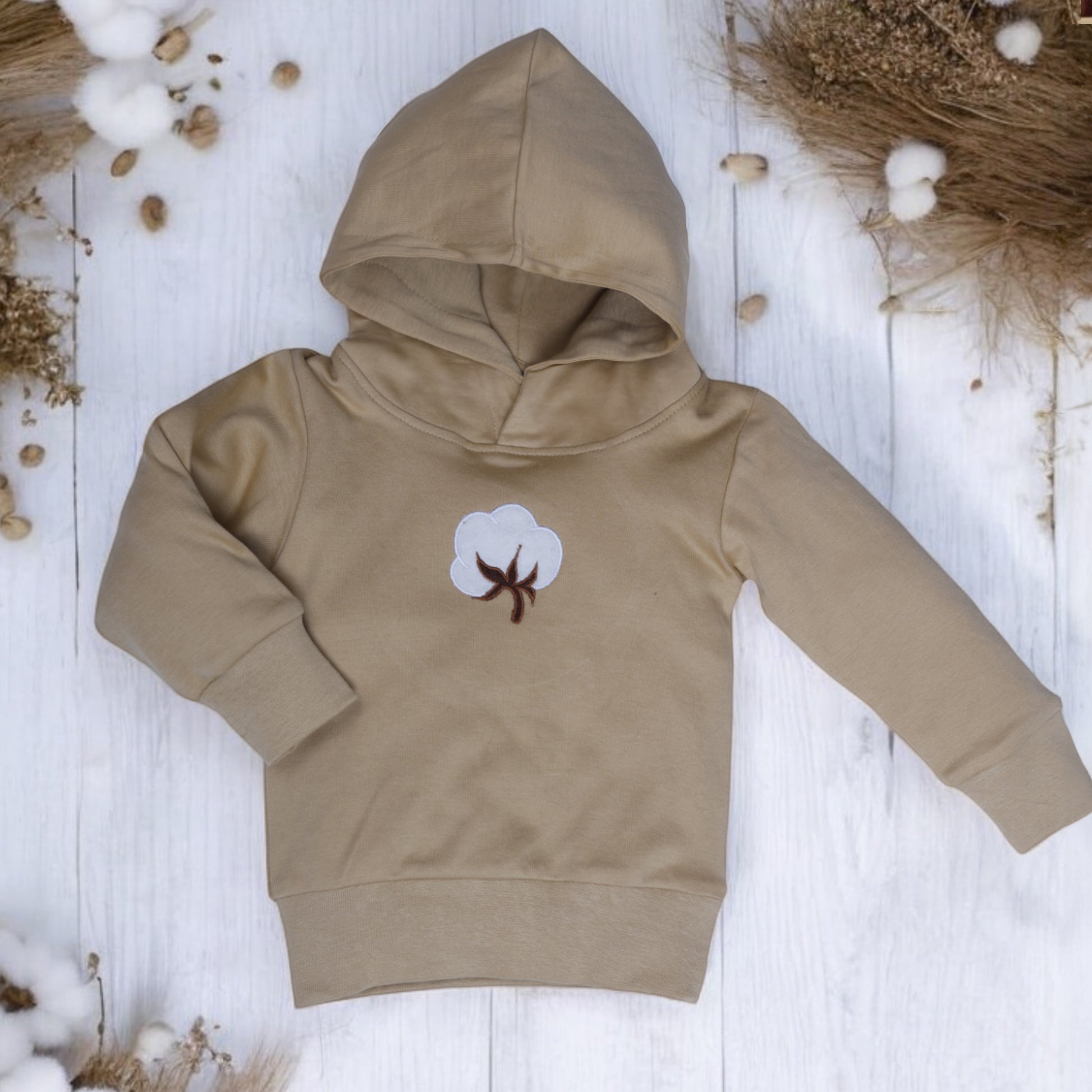 Organic Cotton Hoodie Set B - parentree.co