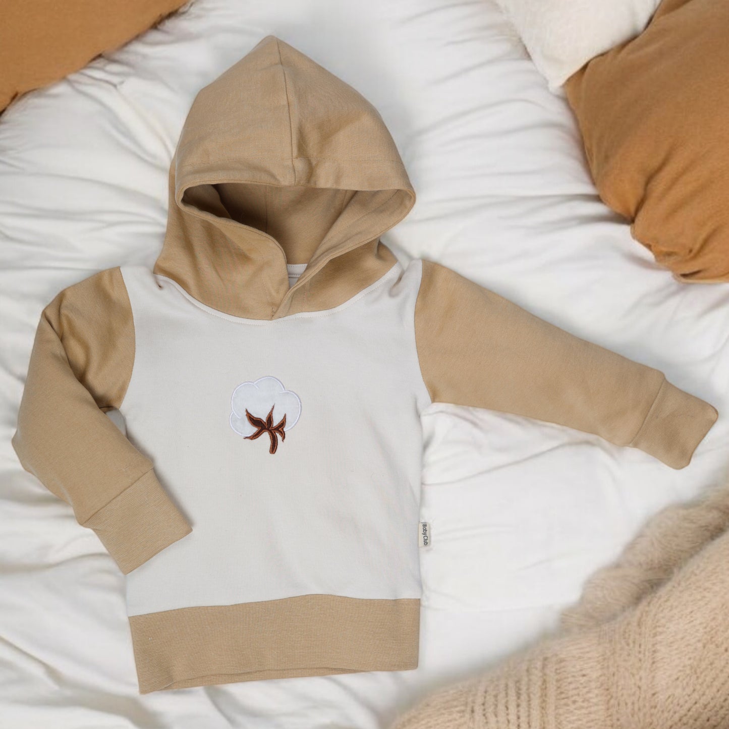 Organic Cotton Hoodie Set IK - parentree.co