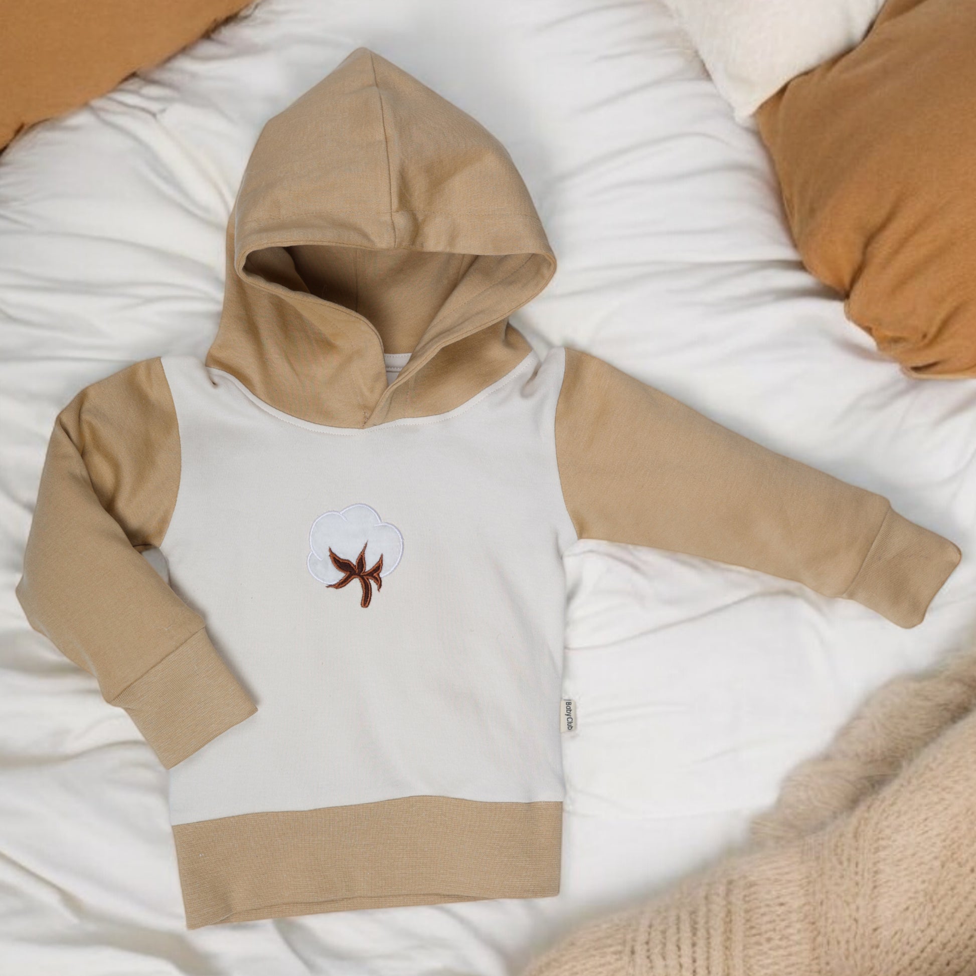 Organic Cotton Hoodie Set IK - parentree.co