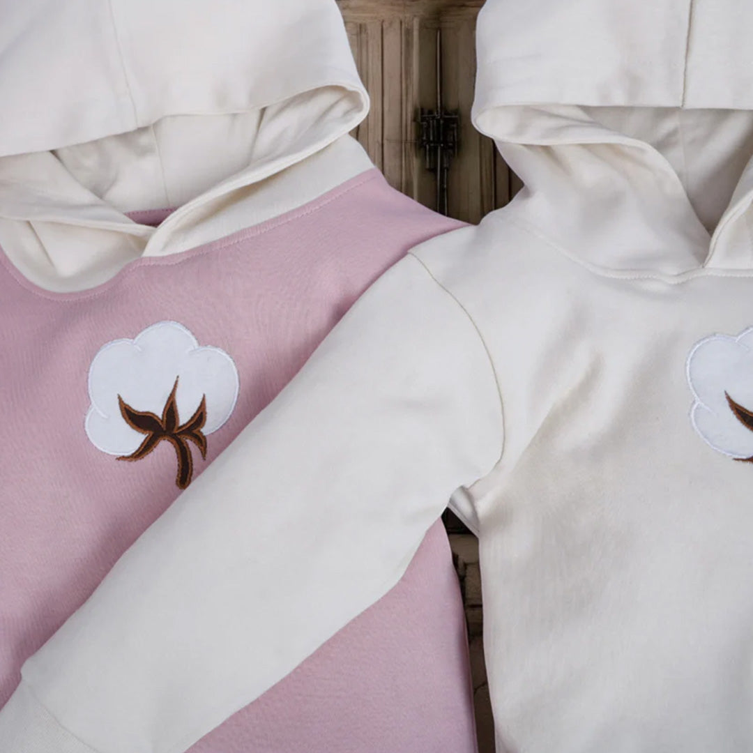 Organic Cotton Hoodie Set IP - 2 Pack