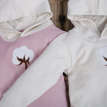 Organic Cotton Hoodie Set IP - 2 Pack