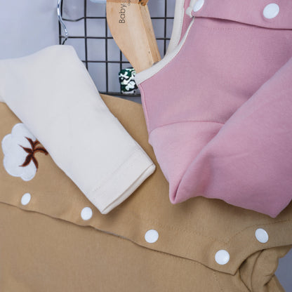 Organic Cotton Romper Set PK- 2 Pack - parentree.co