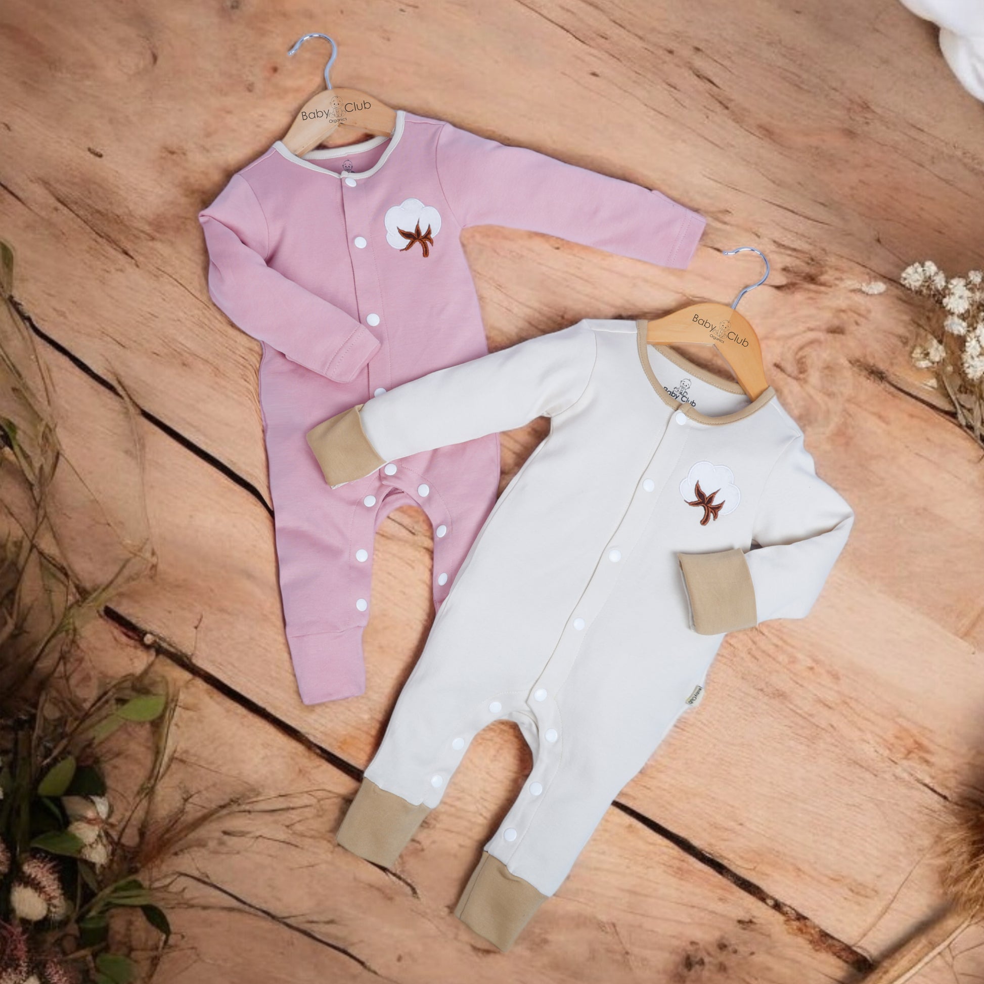 Organic Cotton Romper Set IP- 2 Pack - parentree.co