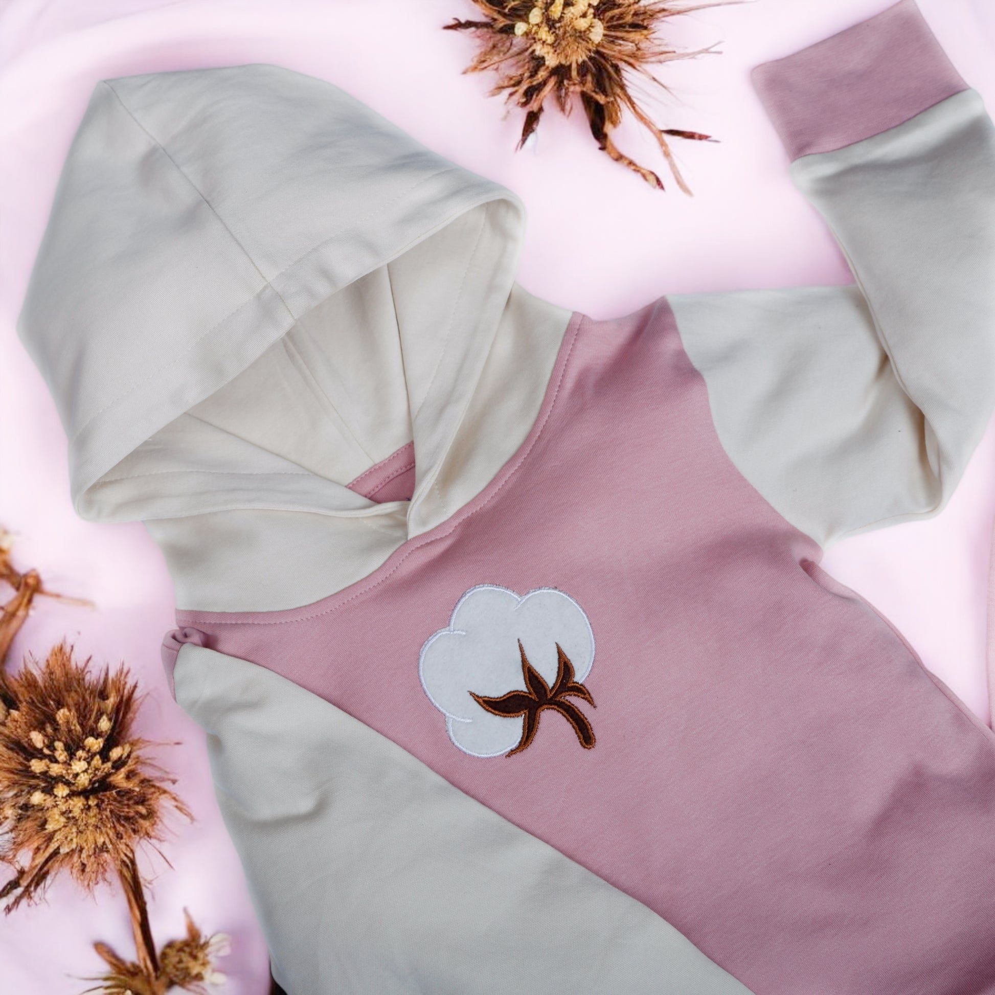 Organic Cotton Hoodie Set P - parentree.co