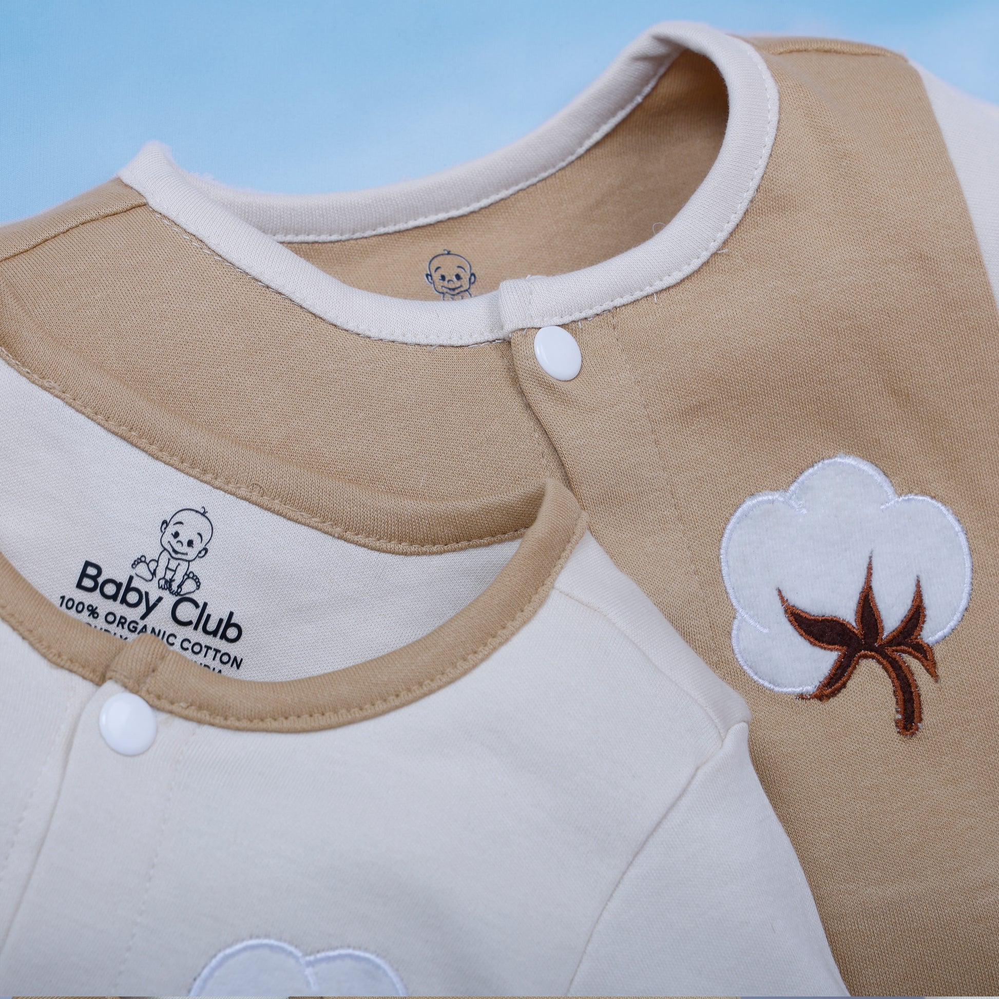 Organic Cotton Romper Set IK- 2 Pack - parentree.co