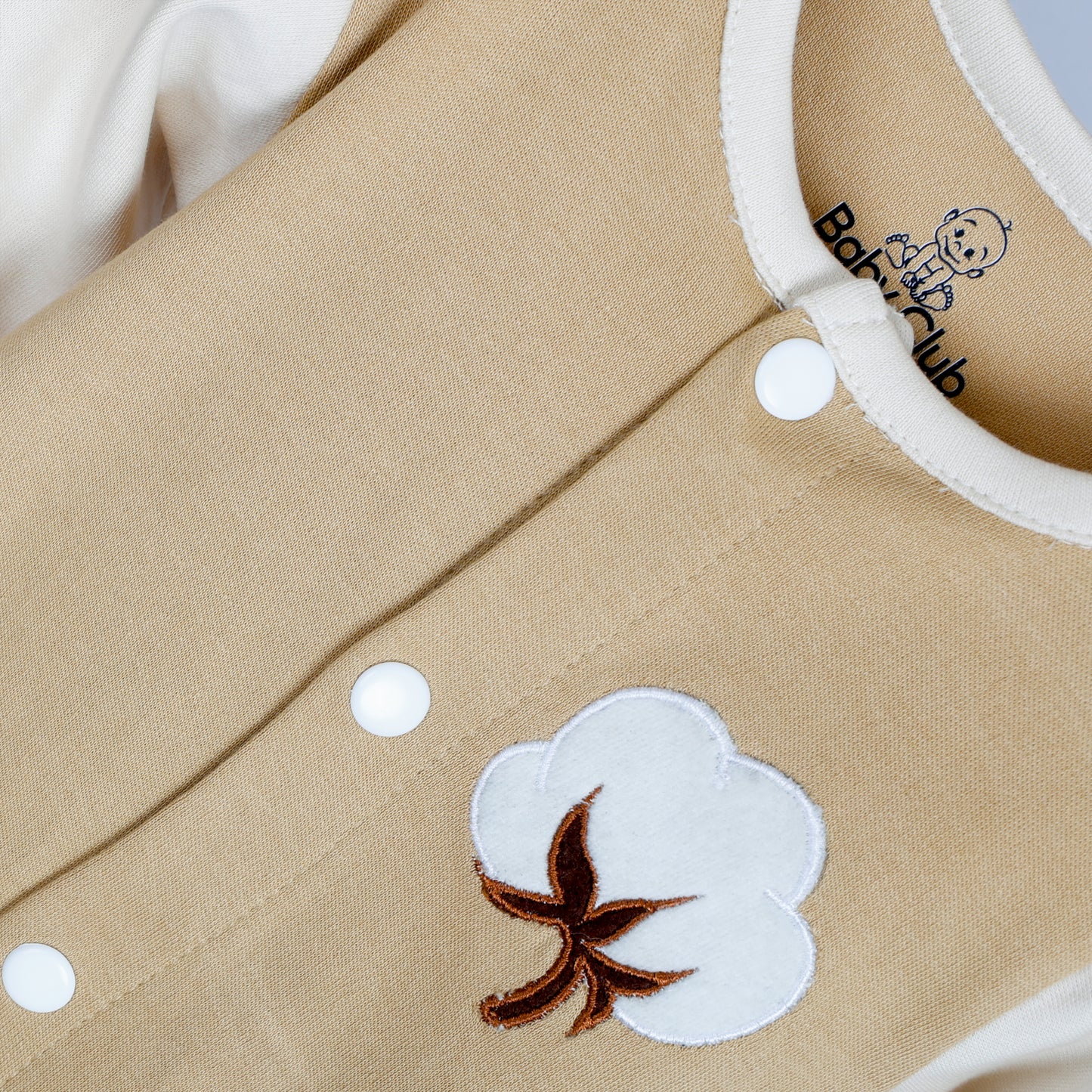 Organic Cotton Romper K & Cap - parentree.co
