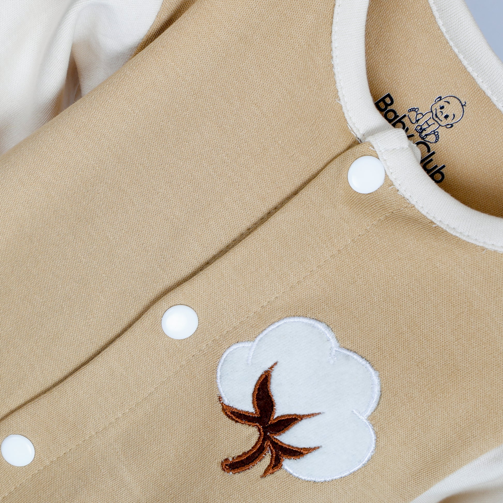Organic Cotton Romper K & Cap - parentree.co