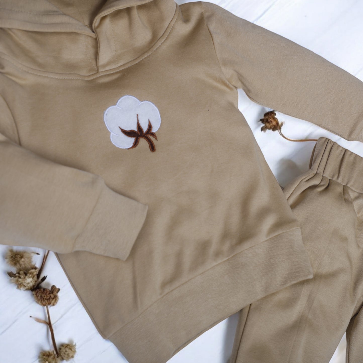 Organic Cotton Hoodie Set B - parentree.co