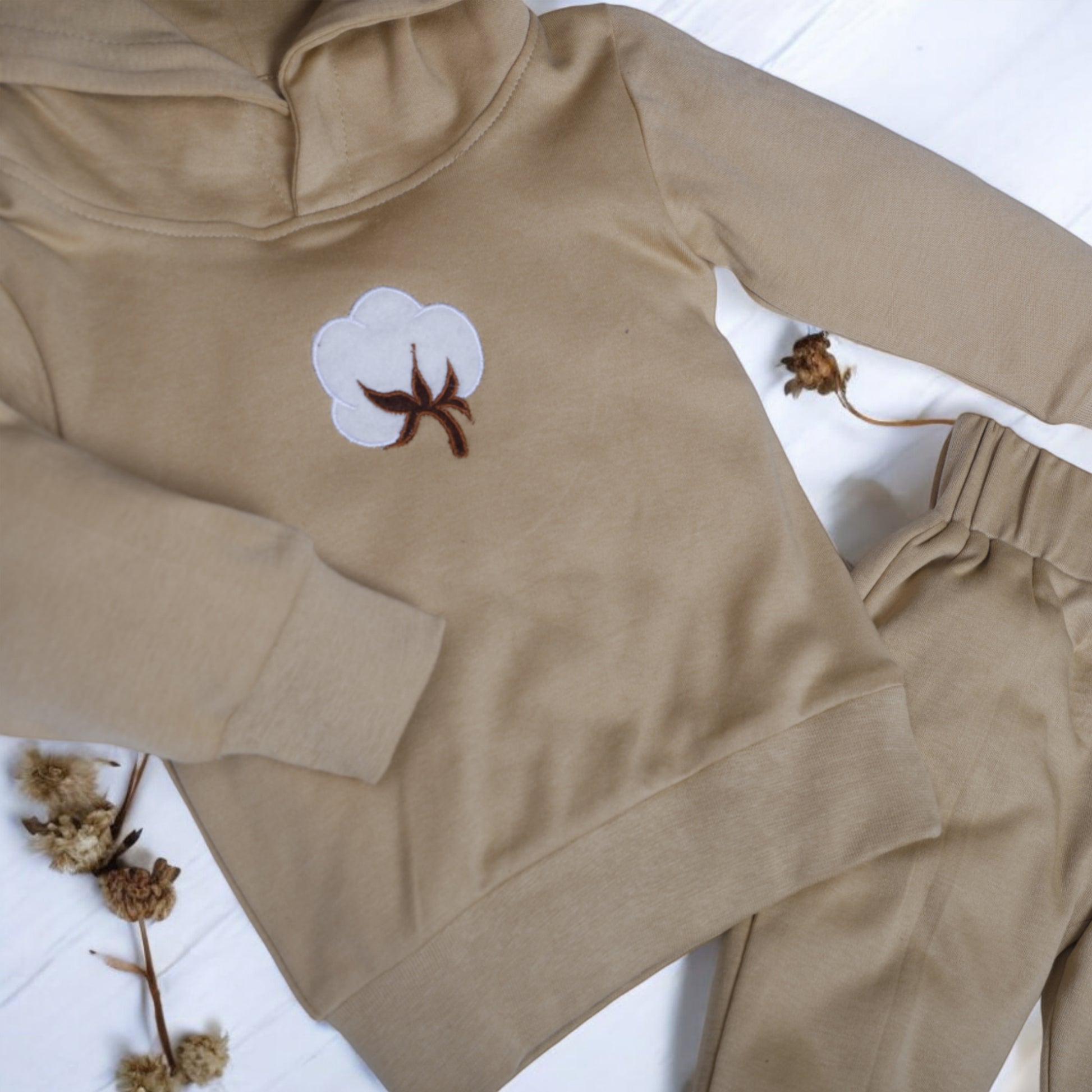 Organic Cotton Hoodie Set B - parentree.co
