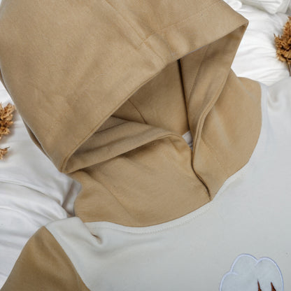 Organic Cotton Hoodie Set IK - parentree.co