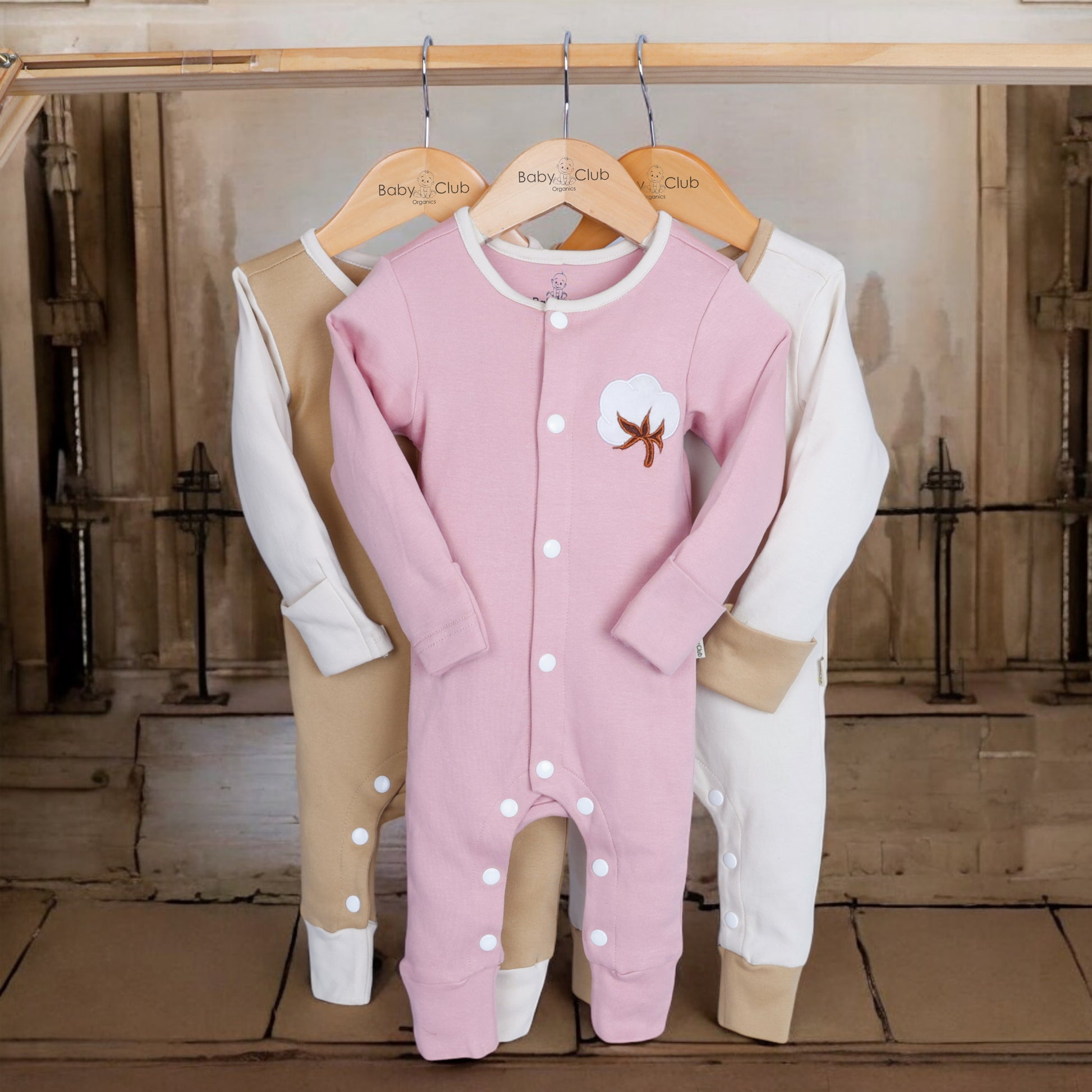 Organic Cotton Romper Set IPK - 3 Pack - parentree.co