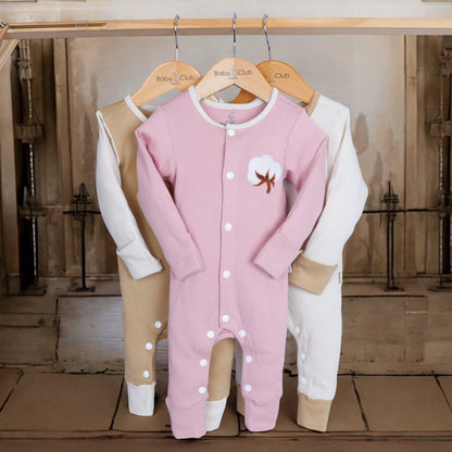Organic Cotton Romper Set IPK - 3 Pack - parentree.co