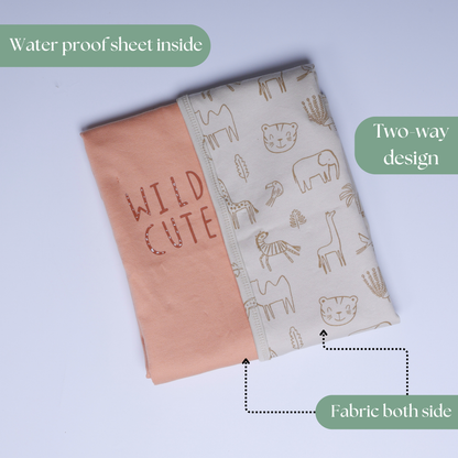 Organic Cotton - Baby Kit (Ivory)- 07 Pcs.
