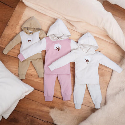 Organic Cotton Hoodie Set - 3 Pack - parentree.co