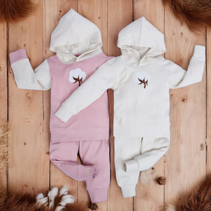 Organic Cotton Hoodie Set IP - 2 Pack