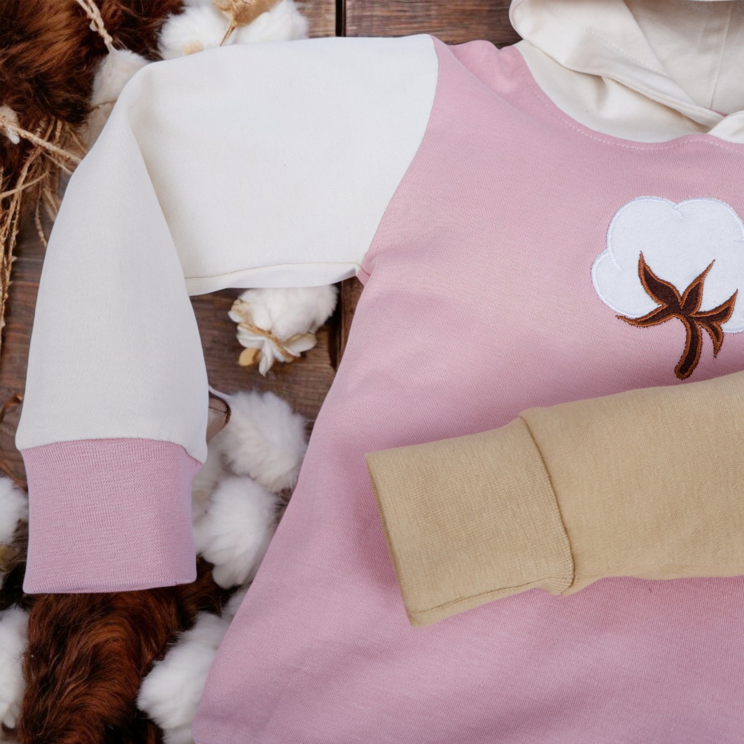 Organic Cotton Hoodie Set KP - 2 Pack - parentree.co