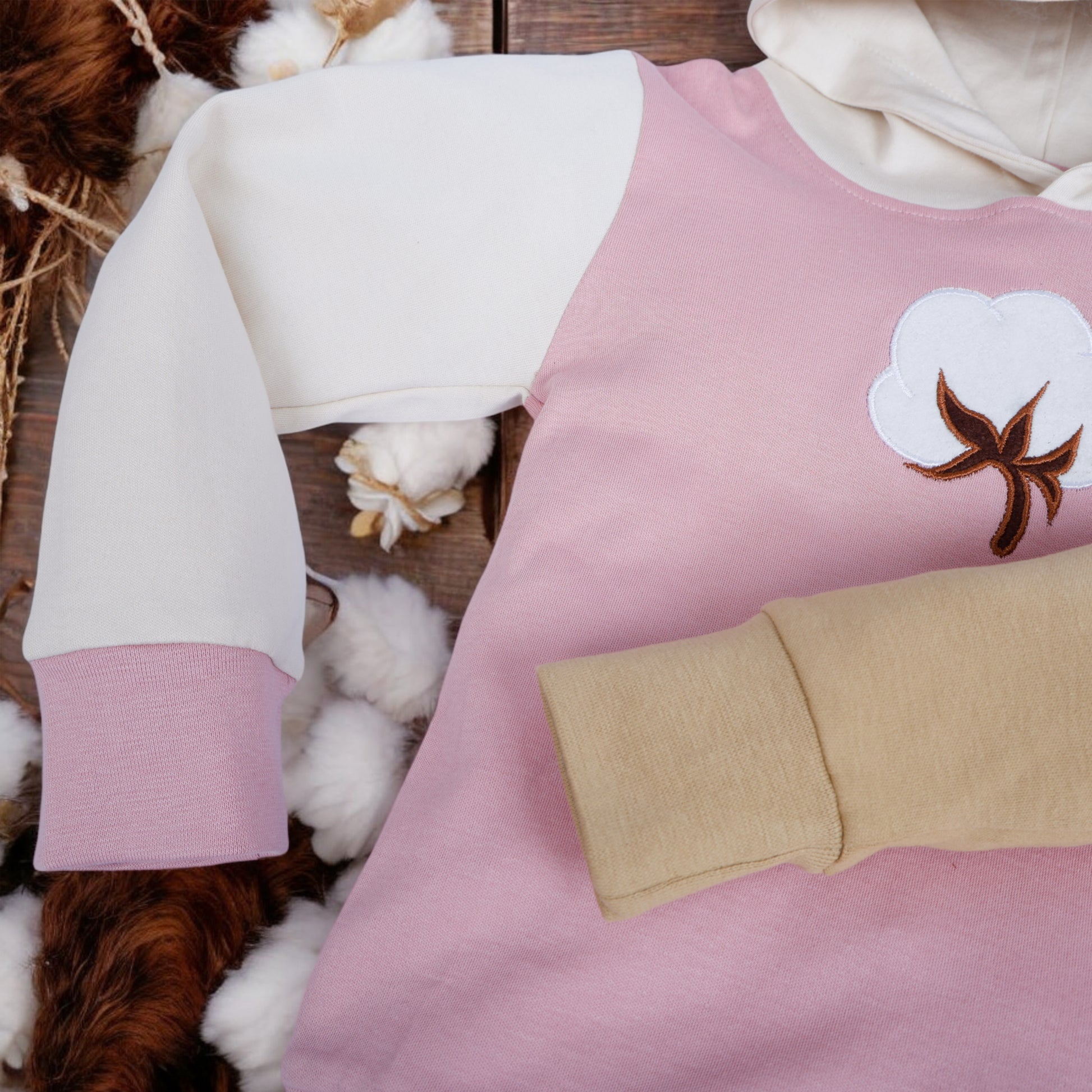 Organic Cotton Hoodie Set KP - 2 Pack - parentree.co