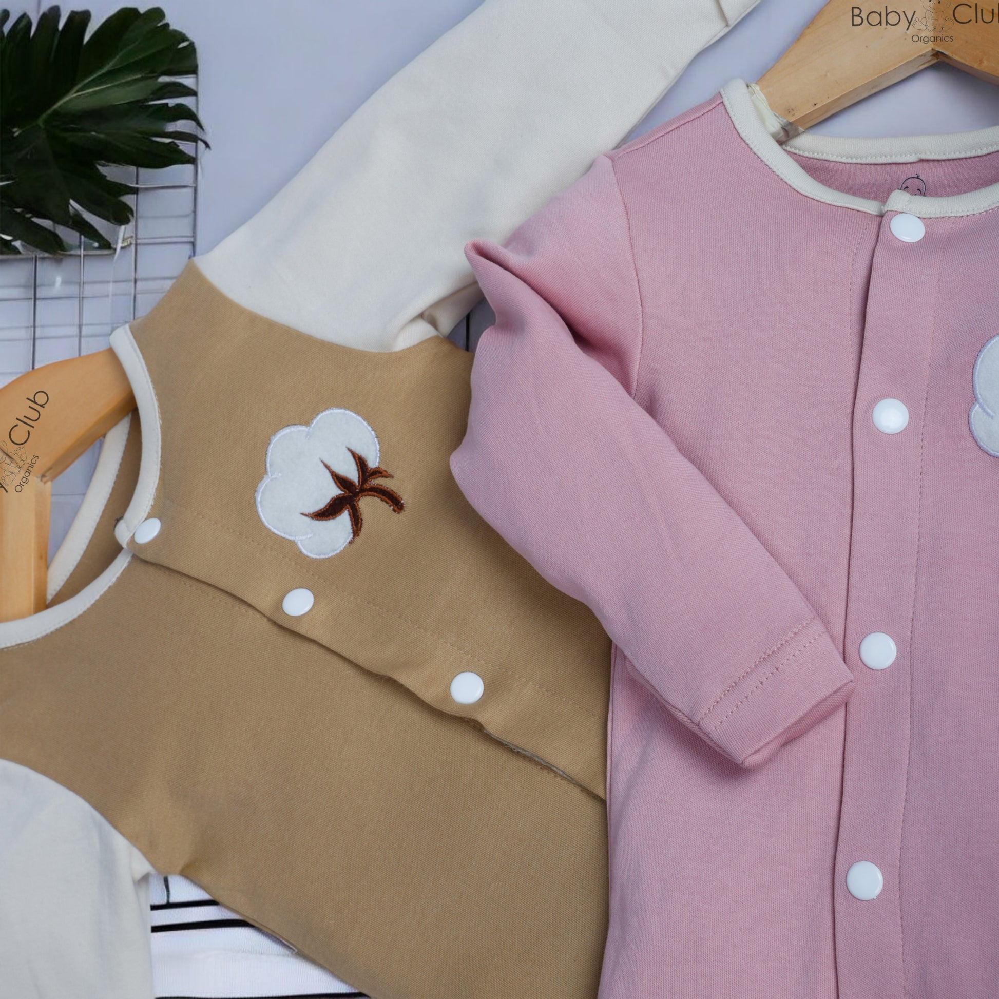 Organic Cotton Romper Set PK- 2 Pack - parentree.co