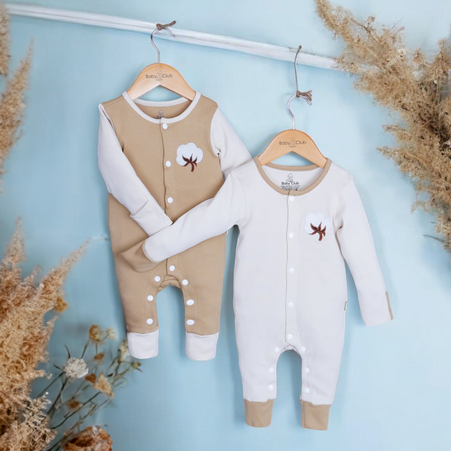 Organic Cotton Romper Set IK- 2 Pack - parentree.co