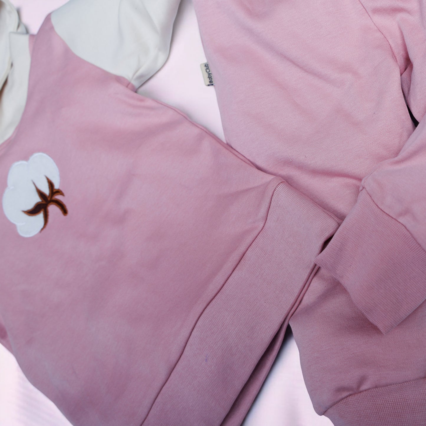 Organic Cotton Hoodie Set P - parentree.co