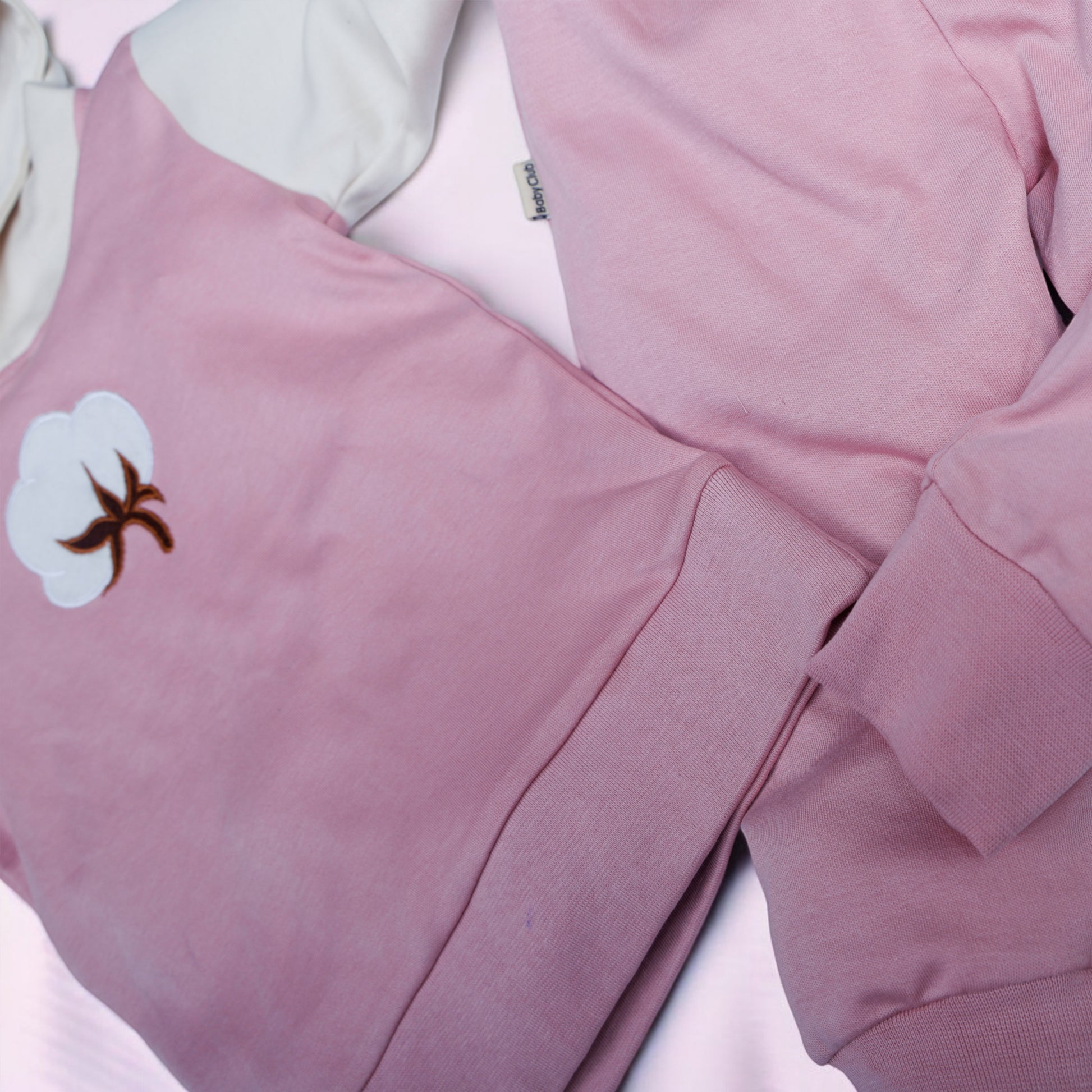 Organic Cotton Hoodie Set P - parentree.co