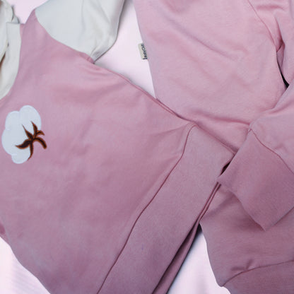 Organic Cotton Hoodie Set P - parentree.co