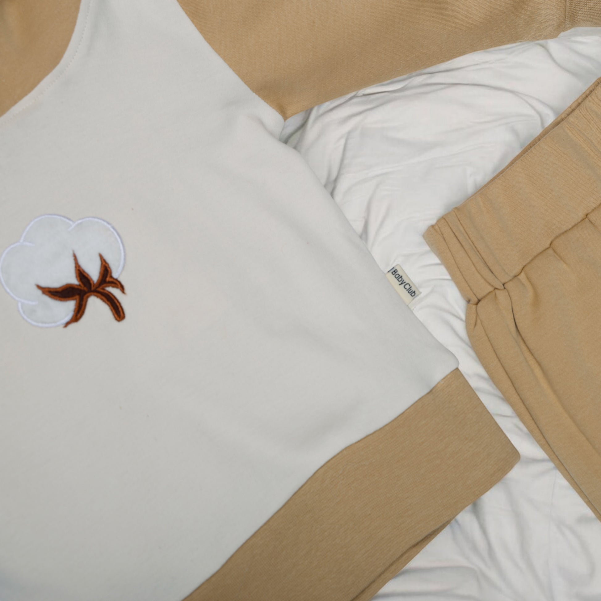 Organic Cotton Hoodie Set IK - parentree.co
