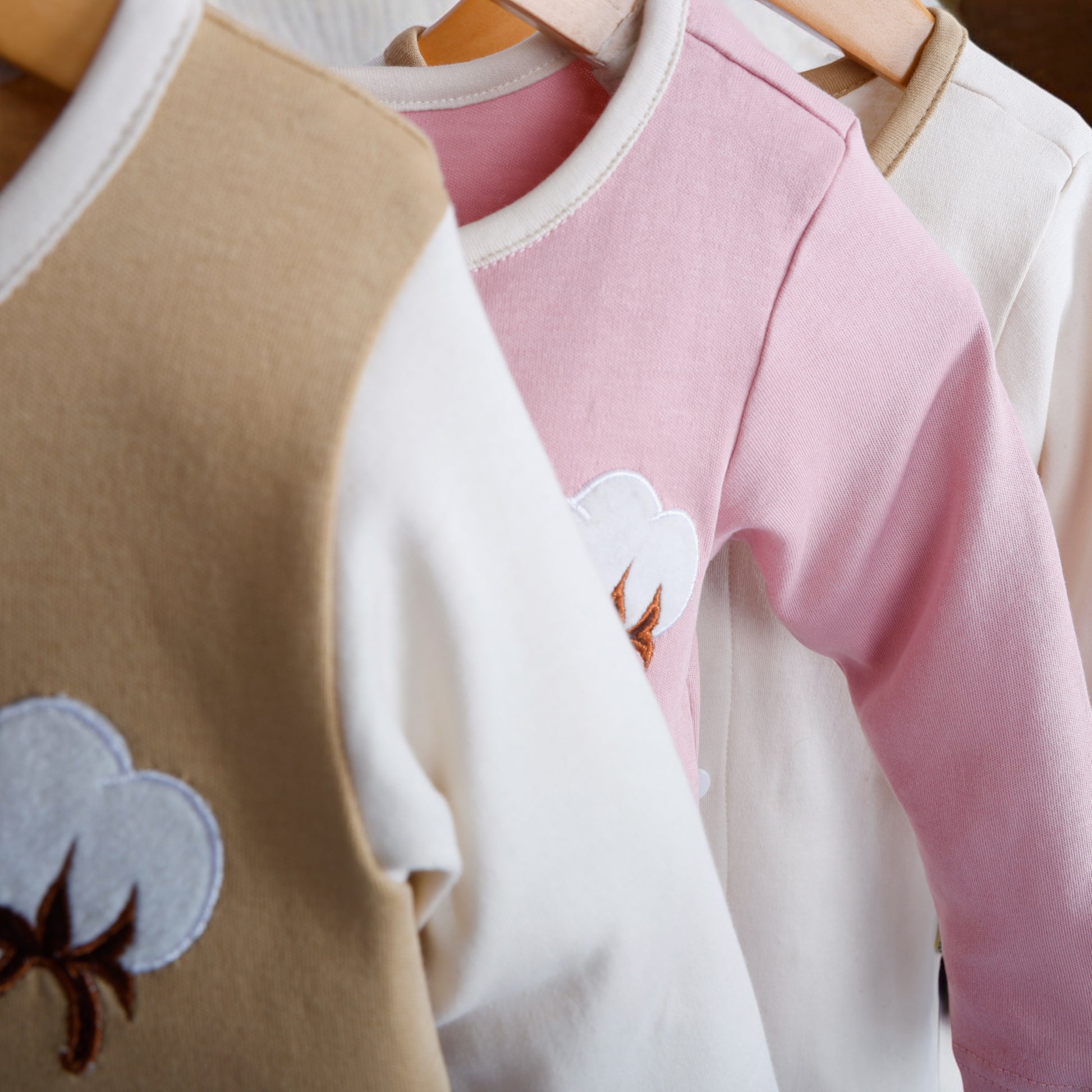 Organic Cotton Romper Set IPK - 3 Pack - parentree.co