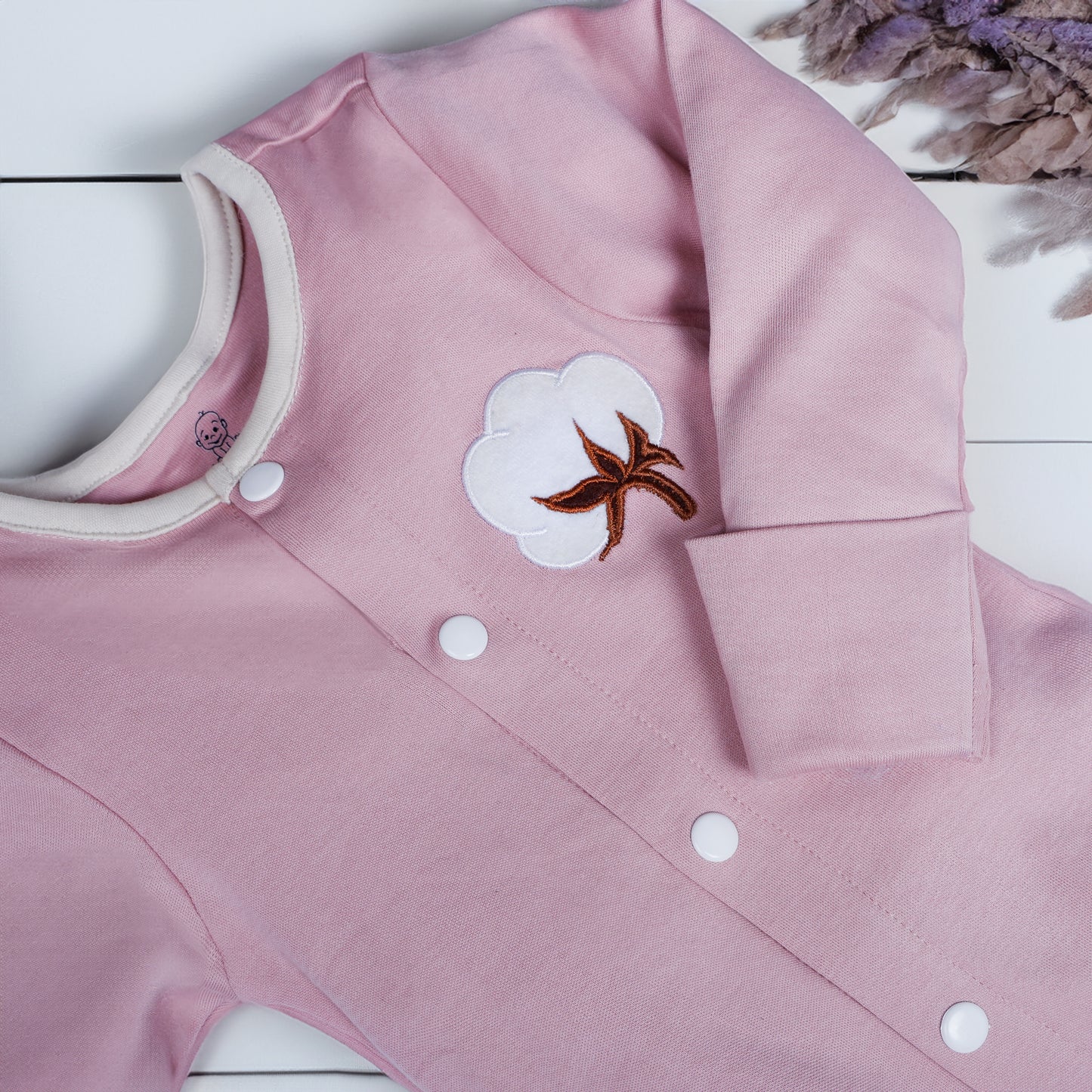 Organic Cotton - Romper Pink - parentree.co