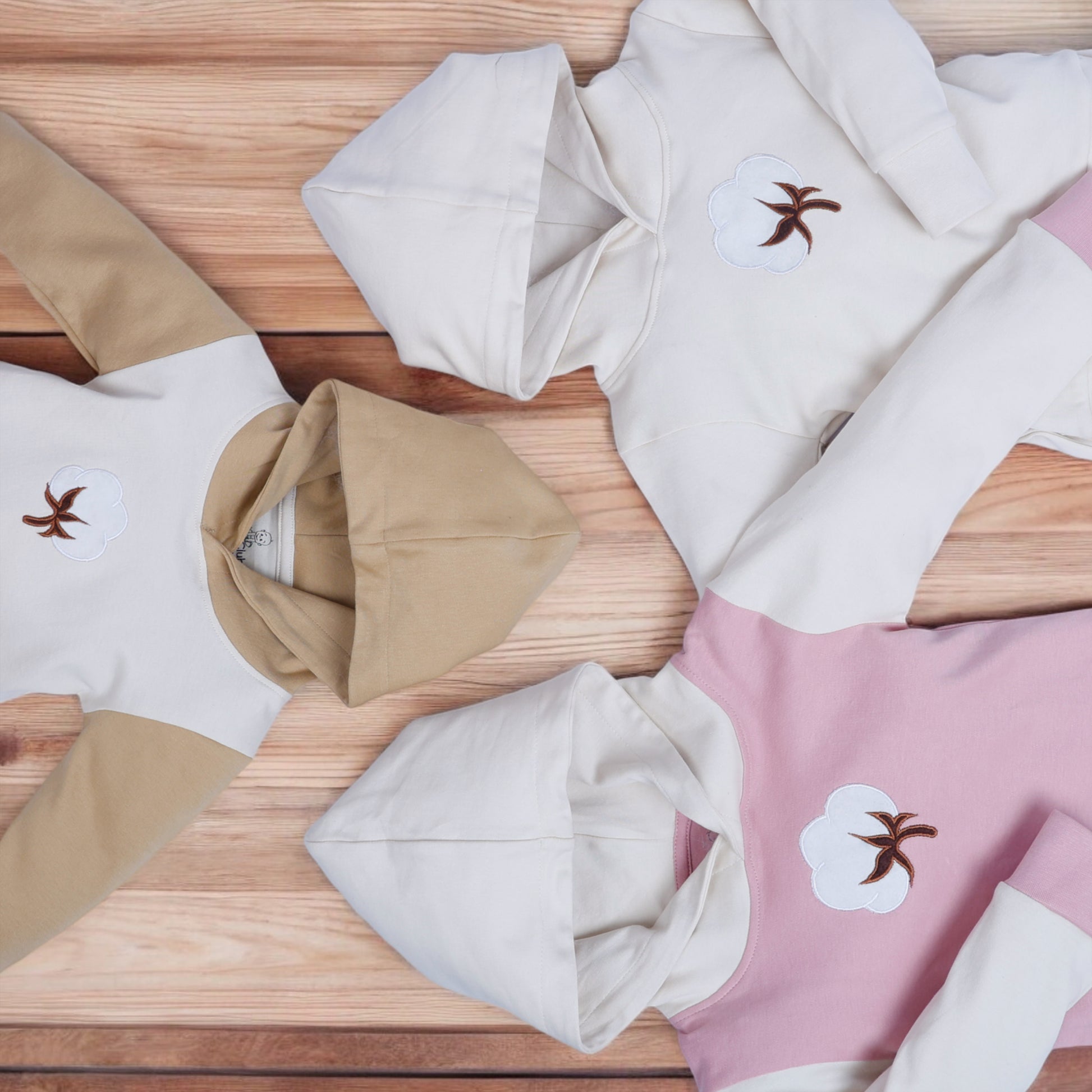 Organic Cotton Hoodie Set - 3 Pack - parentree.co