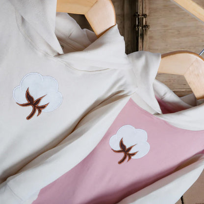 Organic Cotton Hoodie Set IP - 2 Pack