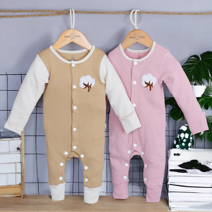 Organic Cotton Romper Set PK- 2 Pack - parentree.co