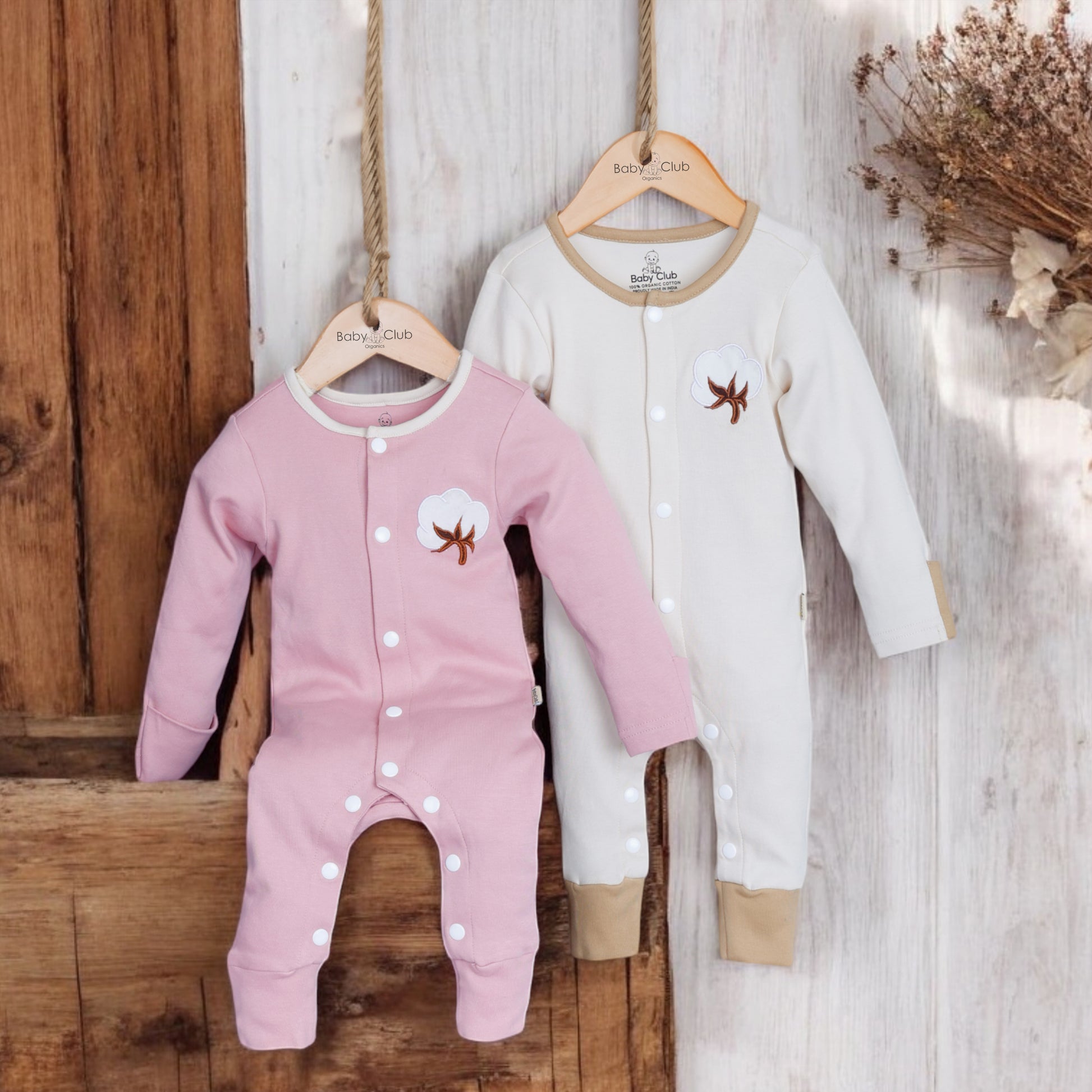 Organic Cotton Romper Set IP- 2 Pack - parentree.co
