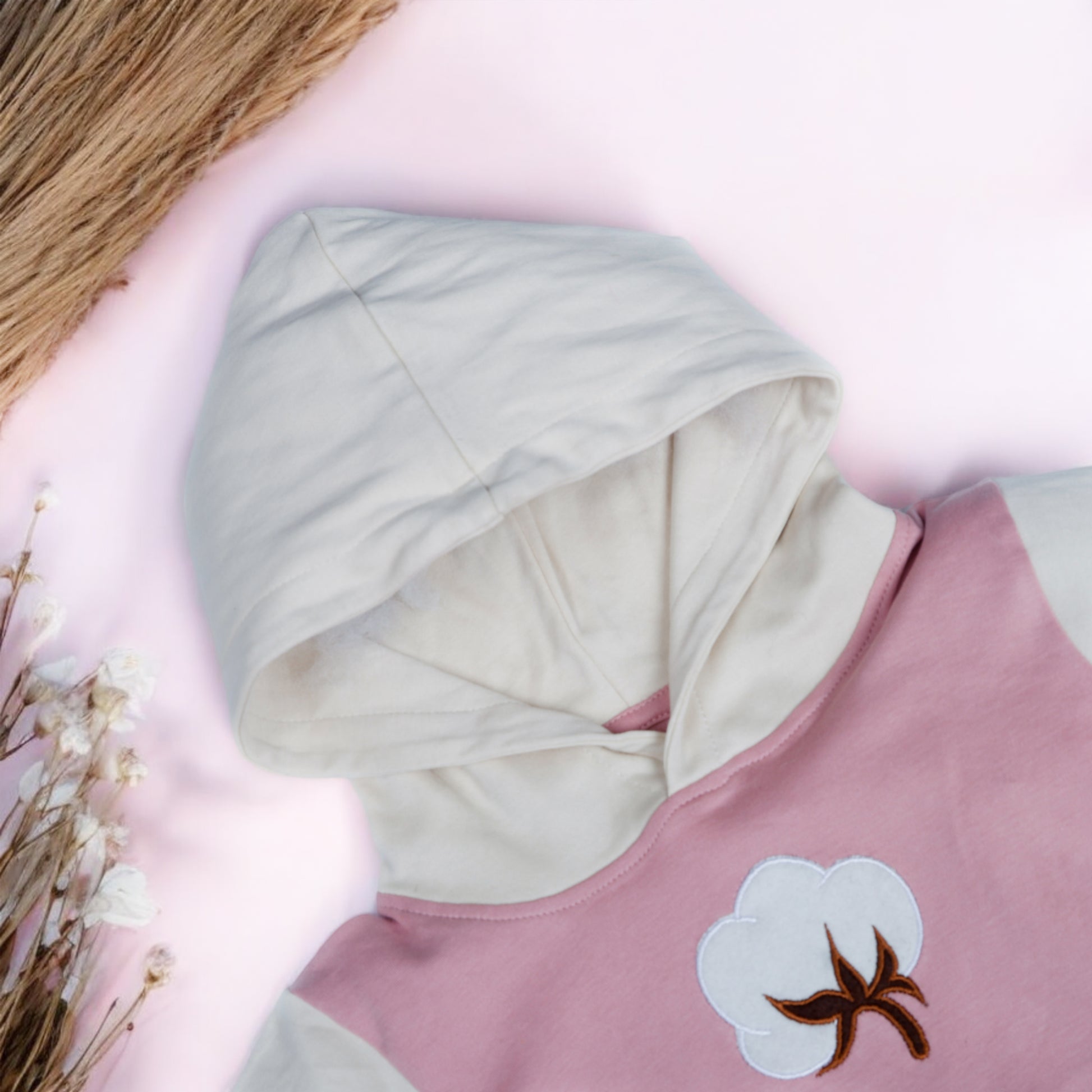 Organic Cotton Hoodie Set P - parentree.co
