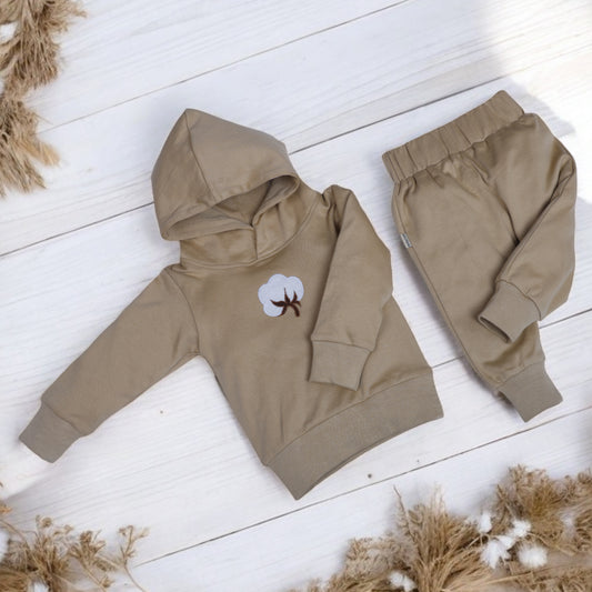 Organic Cotton Hoodie Set B - parentree.co