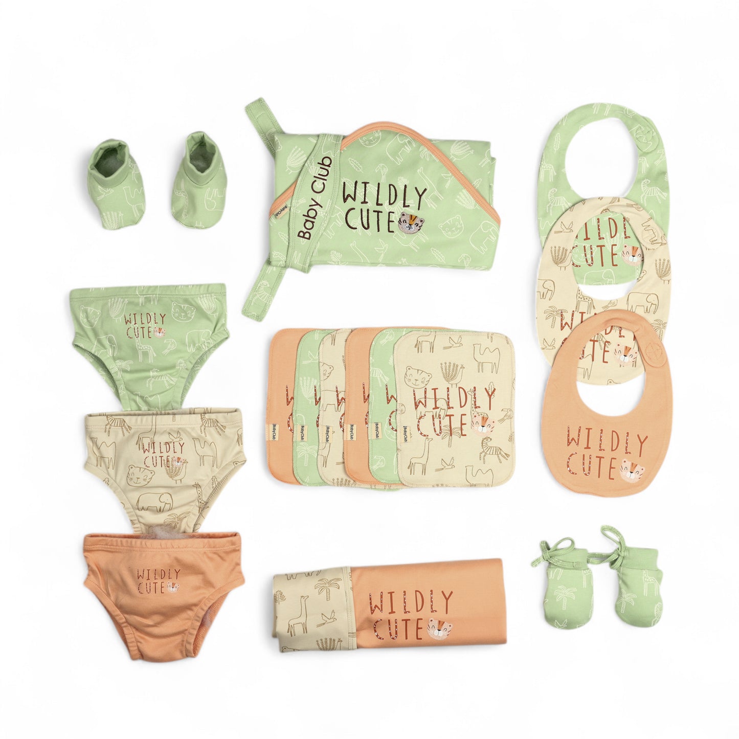 All-in-One Baby Essentials - Mega Pack