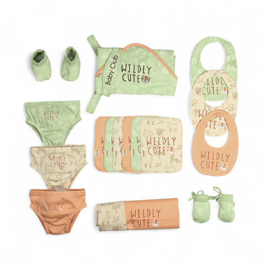 All-in-One Baby Essentials - Mega Pack