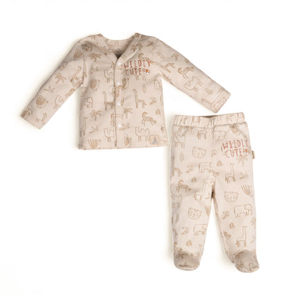 Organic Cotton - Baby Kit (Ivory)- 07 Pcs.