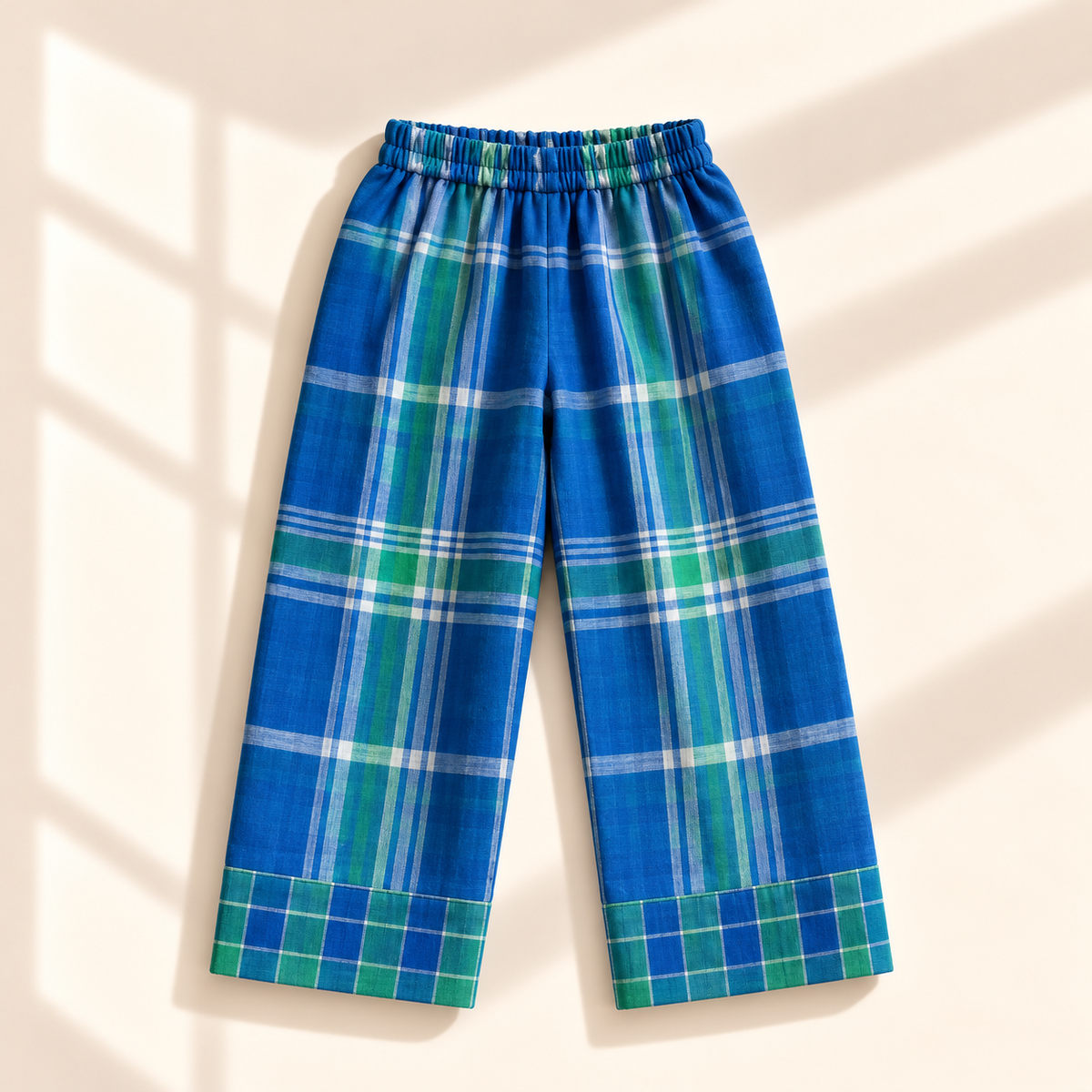 Unisex Muslin Cotton Night Suit - Country Club